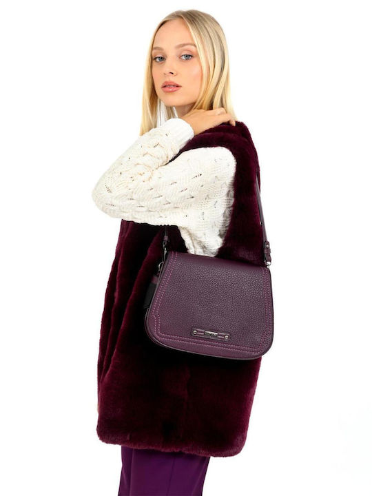 Doca Women's Bag Shoulder Purple