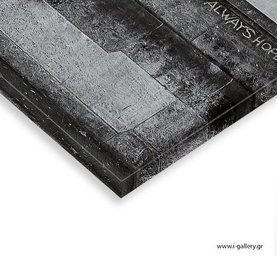 I-gallery There Is Always Τρίπτυχος Πίνακας σε Καμβά 130x130cm
