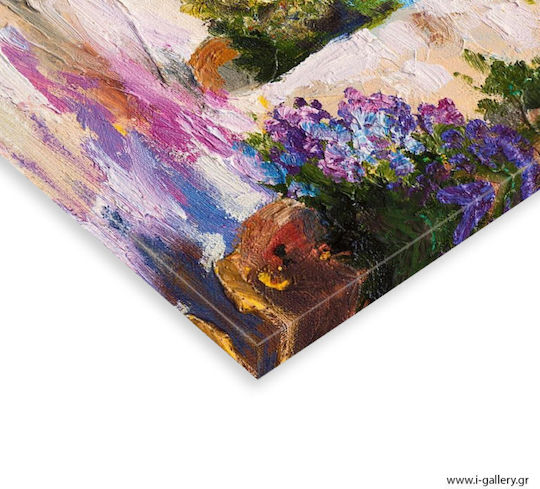 I-gallery Τρίπτυχος Πίνακας σε Καμβά 100x100cm