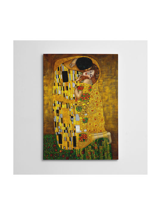 Druck Gemälde Kopie von Gustav Klimt auf Leinwand 70x100cm