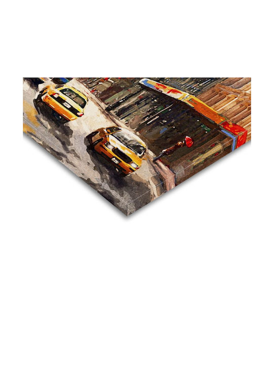 I-gallery Threefold Painting on Canvas 100x70cm