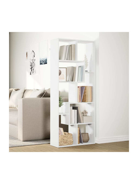 Bibliothek White 67x25x161.5cm