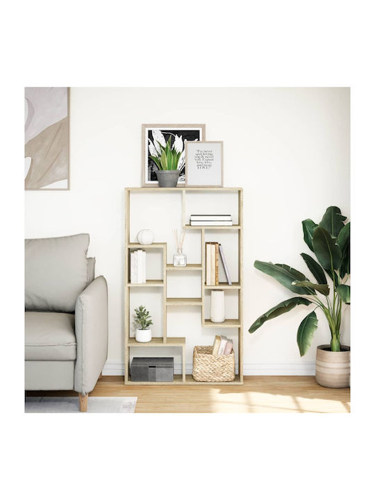 Bookcase Coffee 72x20x120cm