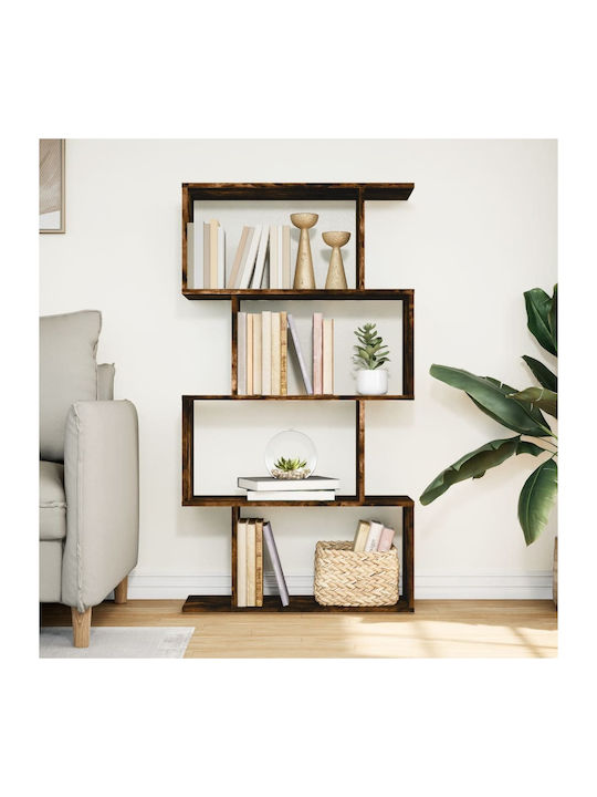 Bookcase Coffee 70x24x129cm