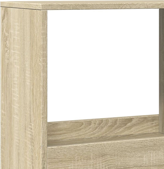 Библиотека Кафяв 100x33x175см
