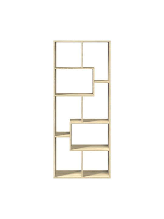 Bookcase Brown 67x25x161.5cm