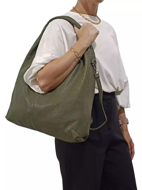 Damen Tasche Schulter Grün