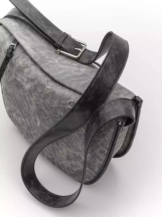 Fragola Damen Tasche Schulter Gray