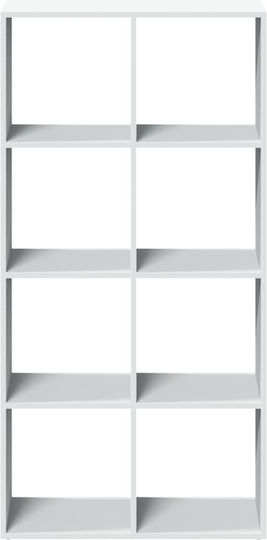 Bibliothek Weiß 69.5x29x137.5cm