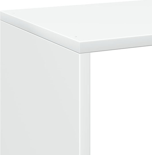 Bibliothek Weiß 69.5x29x137.5cm