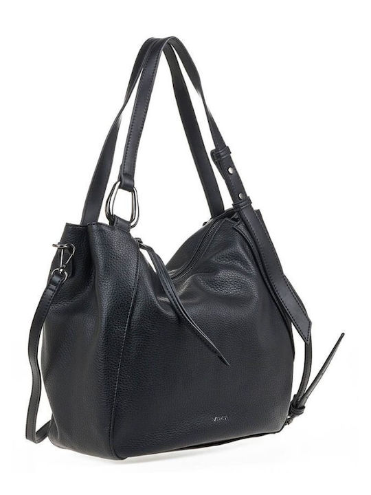 Verde Women's Bag Shoulder Black