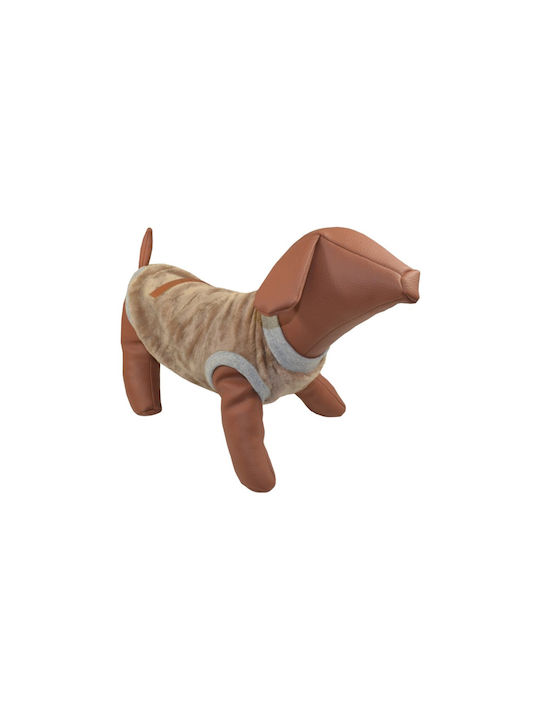 Woofmoda Soft Dog Shirt Fleece in Beige Color