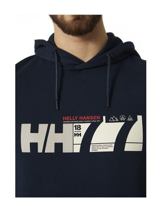 Hanorac cu Glugă Navy Blue