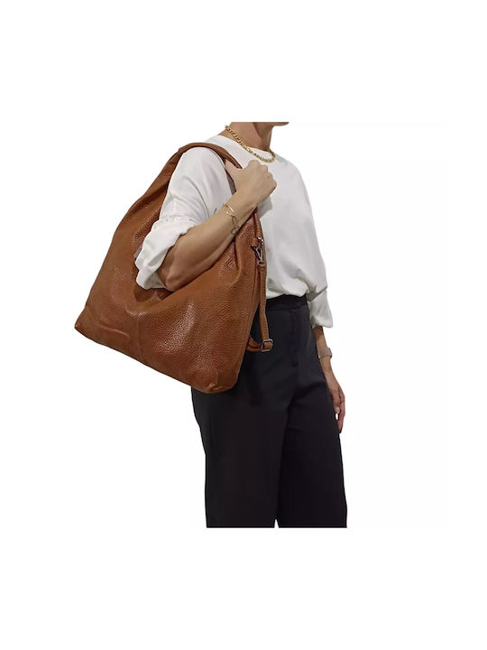 Women's Bag Shoulder Tabac Brown