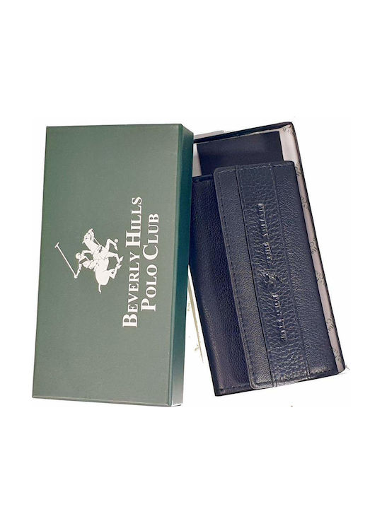 Beverly Hills Polo Club Key Holder Leather Brown