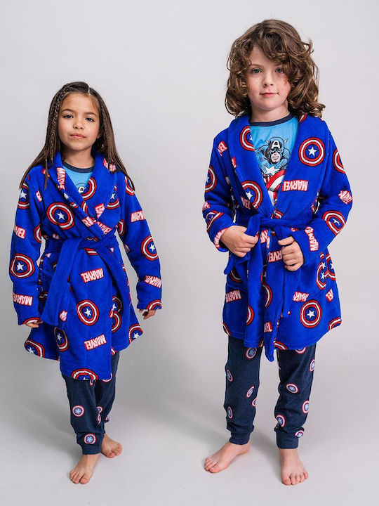 Arnetta Kinder Bademantel Winterlich Fleece Ciell