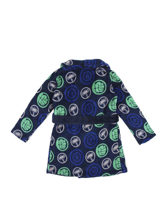 Arnetta Παιδική Ρόμπα Χειμωνιάτικη Fleece Μπλε Arnetta Παιδική Ρόμπα Χειμωνιάτικη Fleece Μπλε