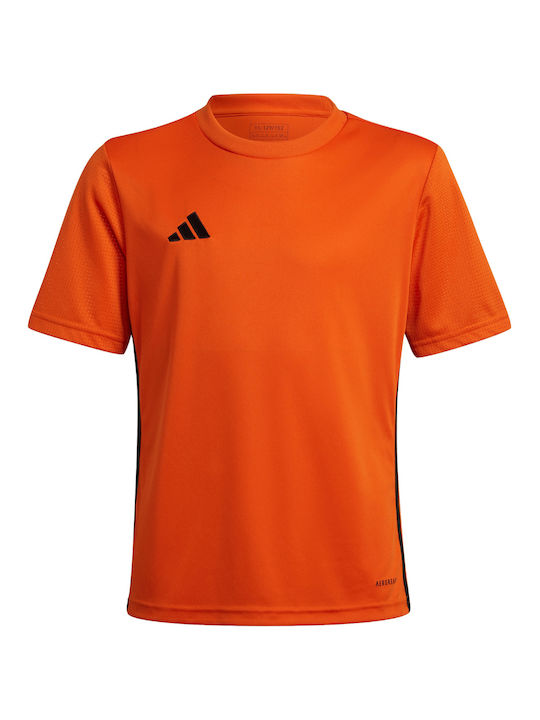 adidas Παιδικό T-shirt πορτοκαλί και μαύρο 23 Jersey