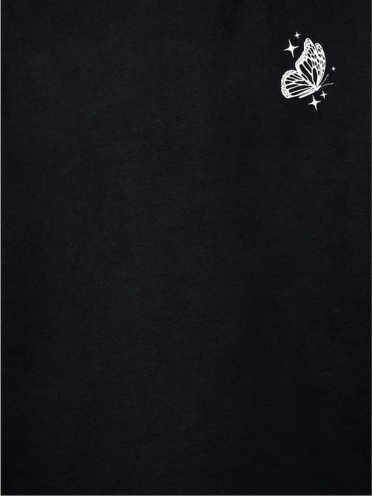 Kinder-T-Shirt Black