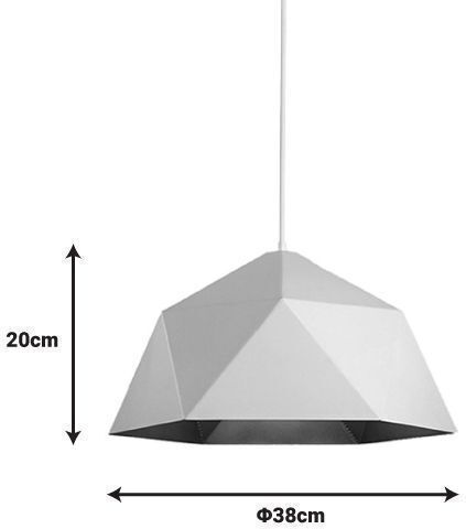 Pakketo Hazmi Κρεμαστό Φωτιστικό Χρυσό 38x20x20εκ. Pakketo Hazmi Κρεμαστό Φωτιστικό Χρυσό 38x20x20εκ.