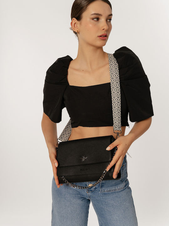 Eva Women's Bag Shoulder Black