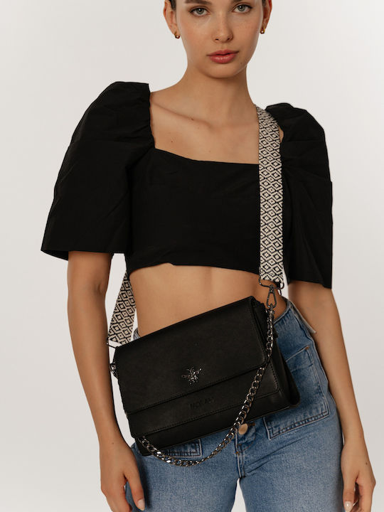 Eva Women's Bag Shoulder Black
