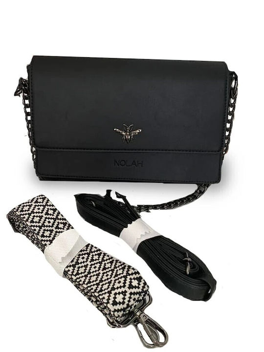 Eva Women's Bag Shoulder Black