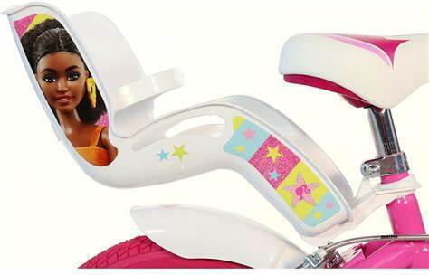 Dino Bikes Barbie 14" Παιδικό Ποδήλατo BMX Ροζ