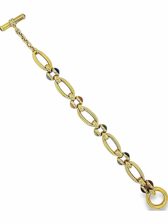 Xryseio Damen Armband aus Gold 18K