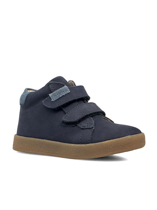 Garvalin Kids Sneakers High Blue