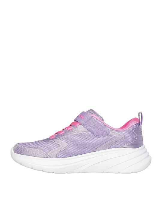 Gore Kinder Sneakers mit Klettverschluss Lila