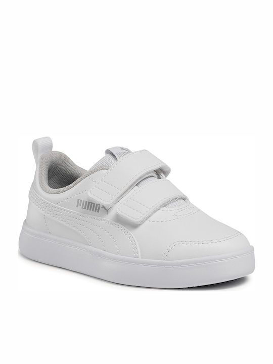 PUMA Courtflex V3 Ps Adidași Copii Albi