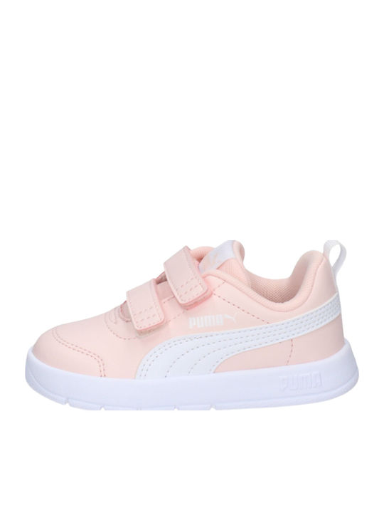 Courtflex V3 V Inf Kids Sneakers with Scratch Pink