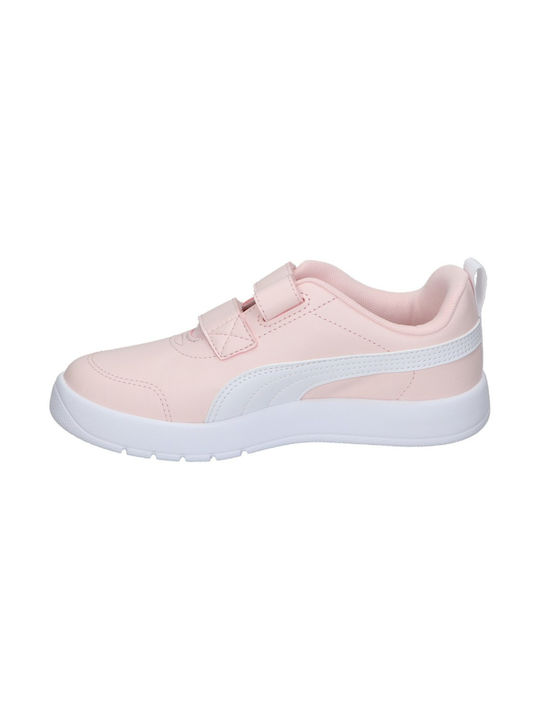 Puma Kids Sneakers Courtflex V3 V Ps Pink