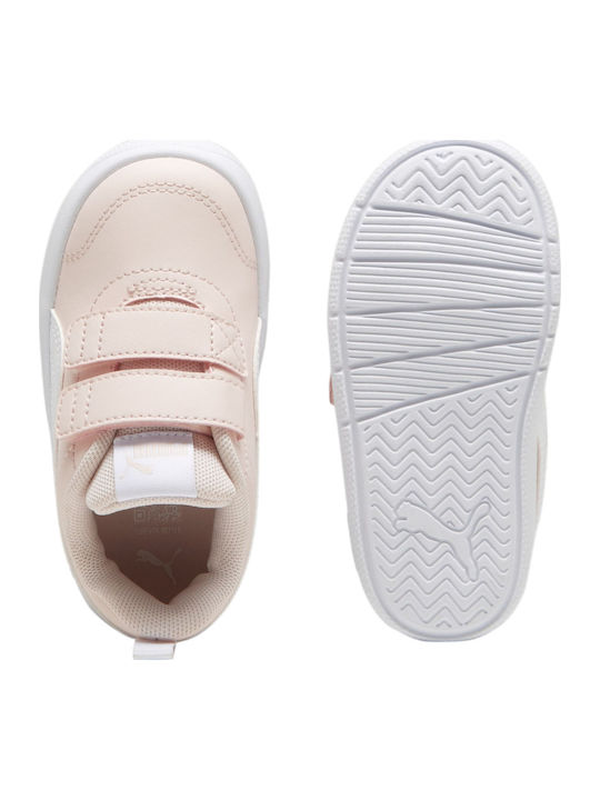 Courtflex V3 V Inf Kids Sneakers with Scratch Pink