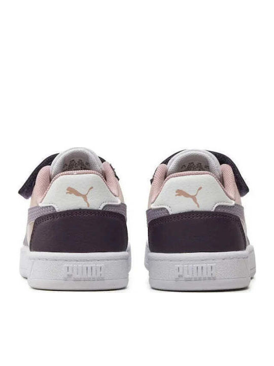 Caven 2.0 Block Παιδικά Sneakers με Σκρατς Λευκά
