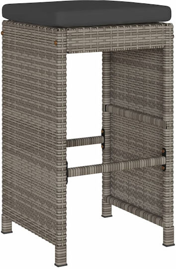 Σκαμπό Μπαρ Rattan 40x40x76cm Σκαμπό Μπαρ Rattan 40x40x76cm