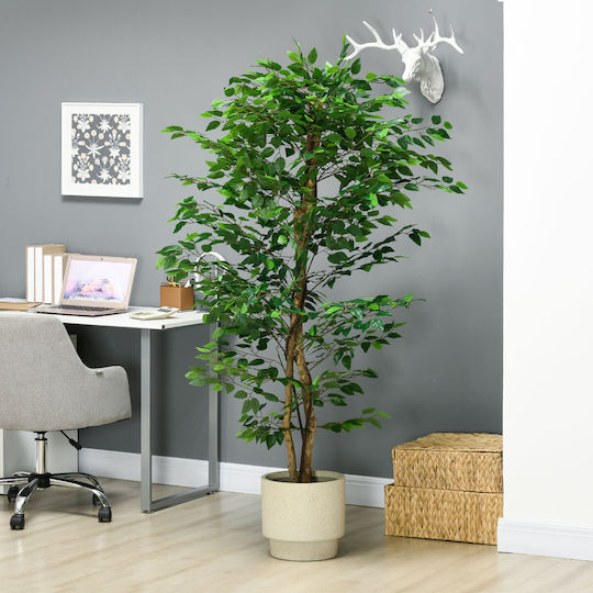 HomCom Außenbereich Ficus