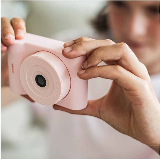 The Zoofamily Urban Zoo Unicorn Compact Camera 48MP Pink