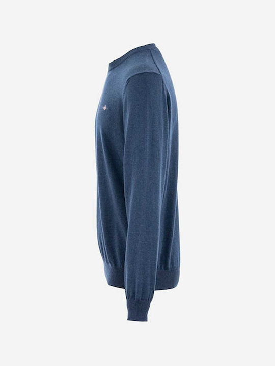 Gant Men's Long Sleeve Sweater BLUE