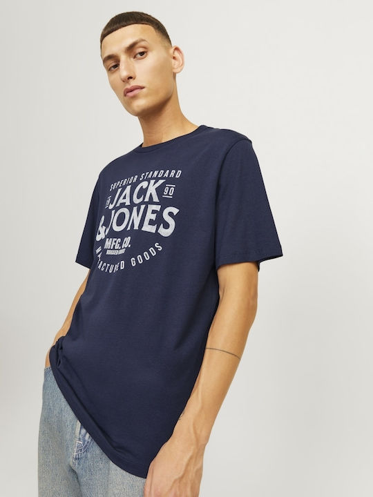 Jack & Jones Bluza Bărbătească Blue