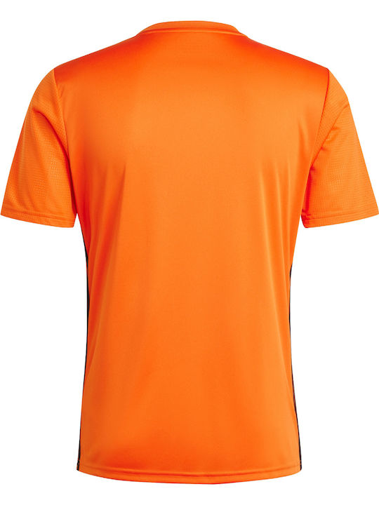 Table 23 Jersey Aeroready Athletic T-shirt Orange and Black