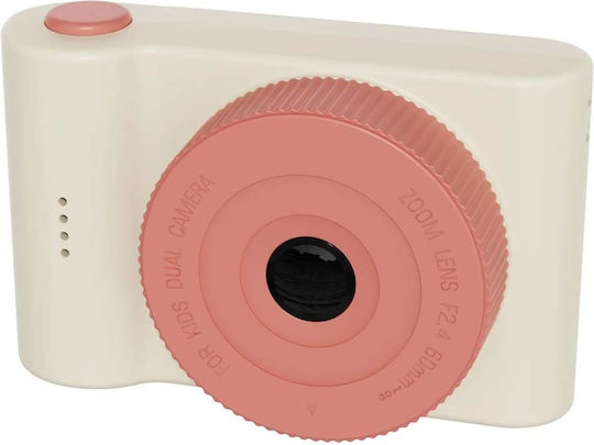 The Zoofamily Urban Zoo Αλεπού Compact Φωτογραφική Μηχανή 48MP Πορτοκαλί