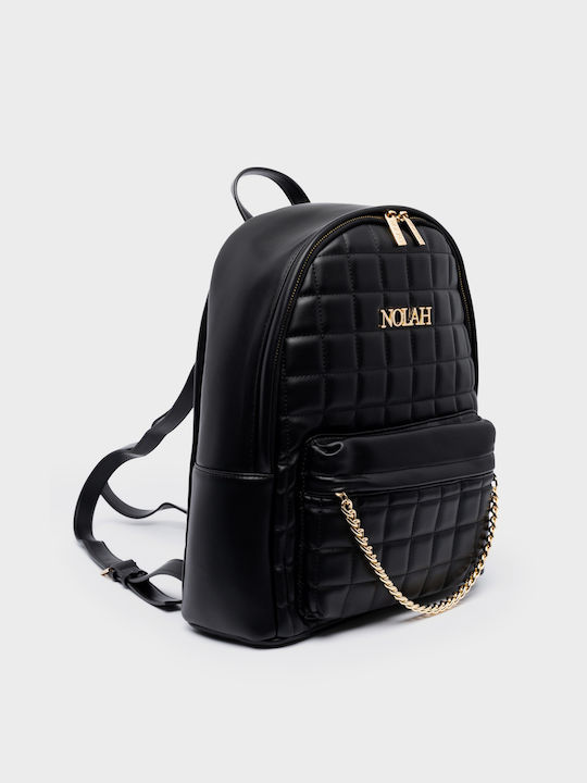 Nolah Damen Tasche Rucksack Black/gold