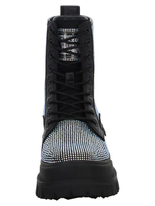 Buffalo Aspha Boots Black