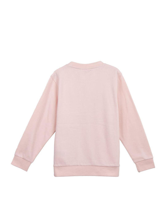 Kinderhemd Langarm Rosa