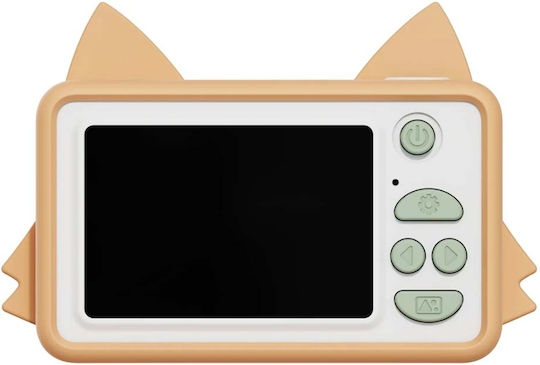 The Zoofamily Zoo Friends Fuchs Kinderkamera 32MP Orange