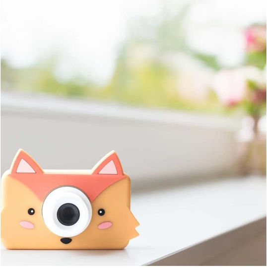 The Zoofamily Zoo Friends Fuchs Kinderkamera 32MP Orange