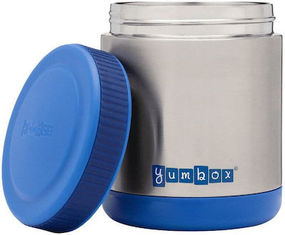 Yumbox Stainless Steel Kids' Food Container 0.415lt Blue