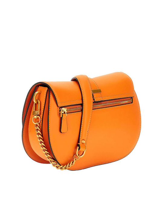 Guess Women's Bag Shoulder Orange